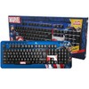 Xtech Teclado EDICION Capitan America USB Español Azul