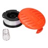 Trimmer Spool Line HeavyDuty Line String Replacement Cutter Accessories 30ft/0.065in
