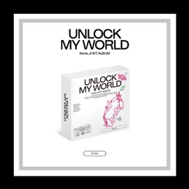 fromis_9 Unlock My World 1st Album Contents+Tracking Sealed (KiT #notyet Version)