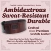Belly Band Holster - Guardian Belt Holster - Cowhide Leather