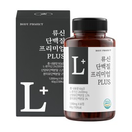 body project Leucine Protein Tablets 24000mg High-content Protein Absorption Muscle Supplement 60 Tablets 2 Months / 류신 단백질 타블렛 24000mg 고함량 단백질흡수 근육 보충제 60정 2개월