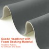Automotive Suede Headliner Fabric with 3mm Foam Backing Material -