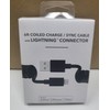 Insignia Apple MFi Certified 6' Coiled Charge-and-Syn
