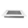 Gable Vent 35x35cm Outer Size 29.5x29.5cm Inner Size Wall Air