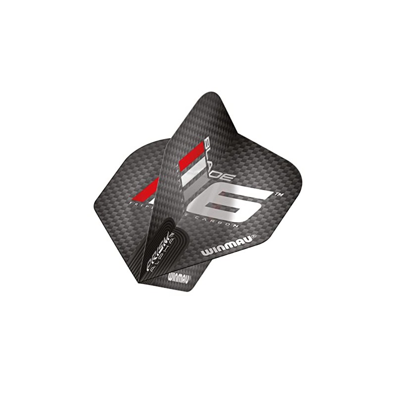 WINMAU Prism Alpha Blade 6 Design Dart Fights - 1