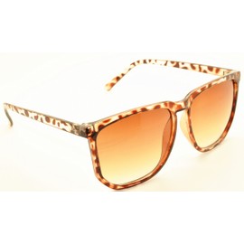 FancyG® Vintage Classic Inspired Style Sunglasses Frame UV400 Eye Protection Summer Eyewear - Leopard