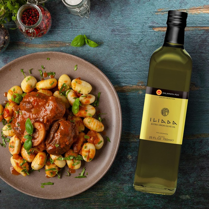 Iliada Kalamata PDO Extra Virgin Olive Oil, 750ml | Multi-Awarded