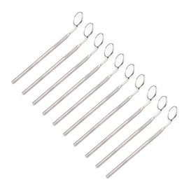 Precise Canada: 10 Piece Dental Mouth Mirror #5 W/Handle Dental Instrument