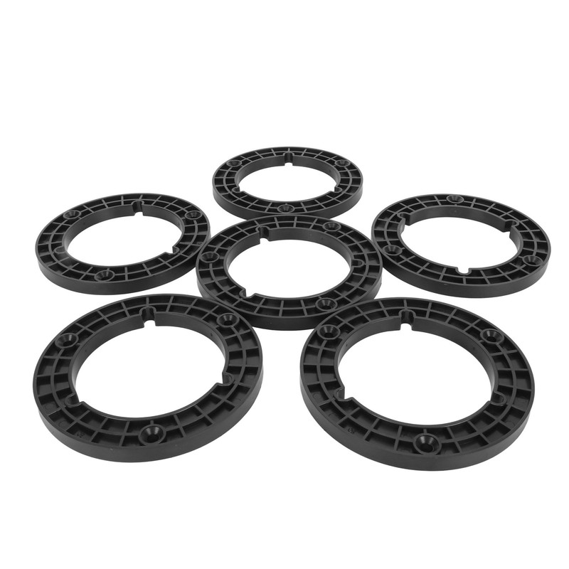 6PCS 1/4 10.5 Inch Reel To Reel Tape Adapter Professional