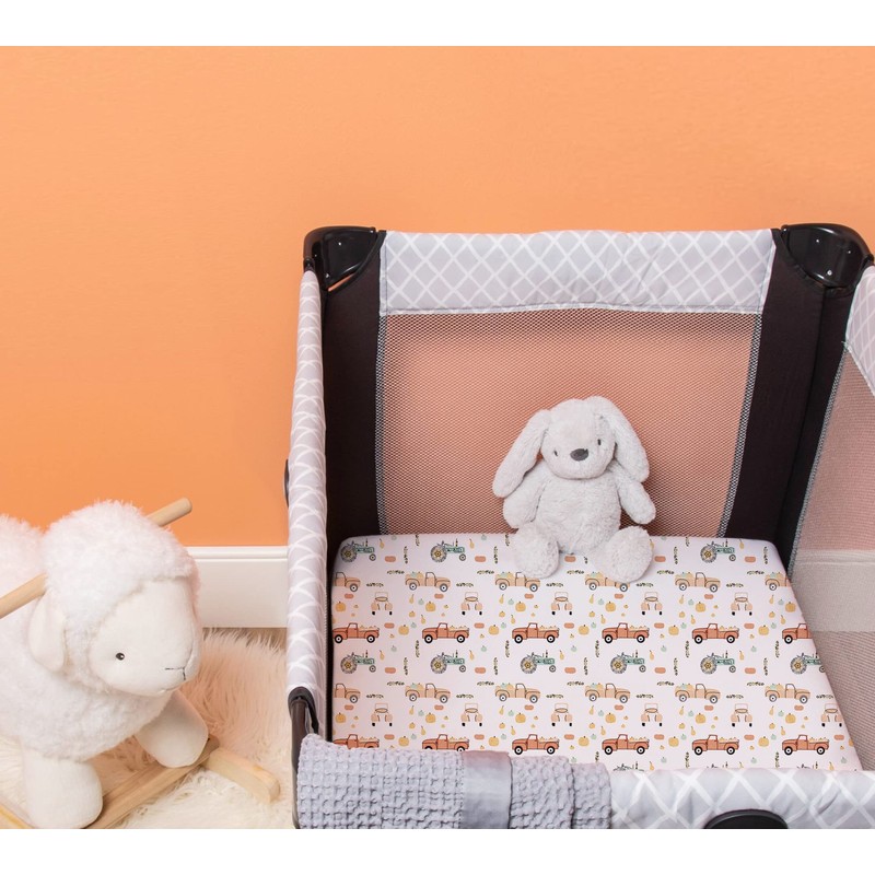 Premeium - Sábana elástica para cuna (2 unidades)