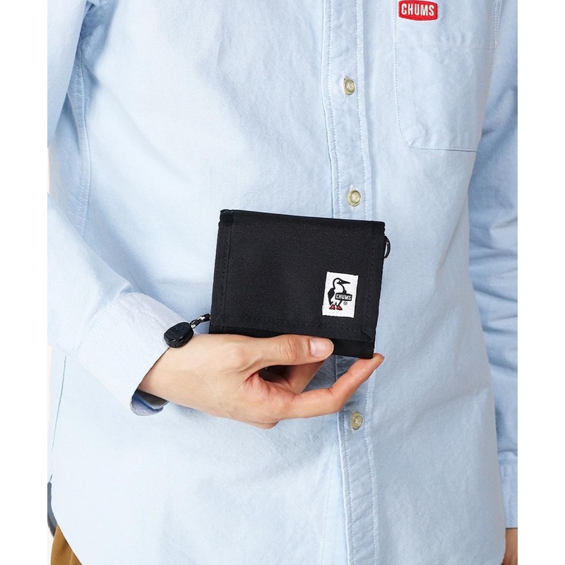 Chums Men's Recycle Multi Wallet Black