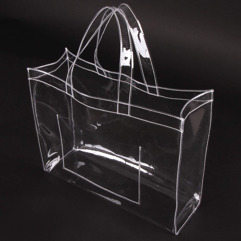 Astro 821-20 Clear Clear Plastic Bag with Pockets for A4