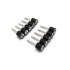 TEMO 10 pc 1/2 Inch Rubber Mandrel Sand Drum Holder