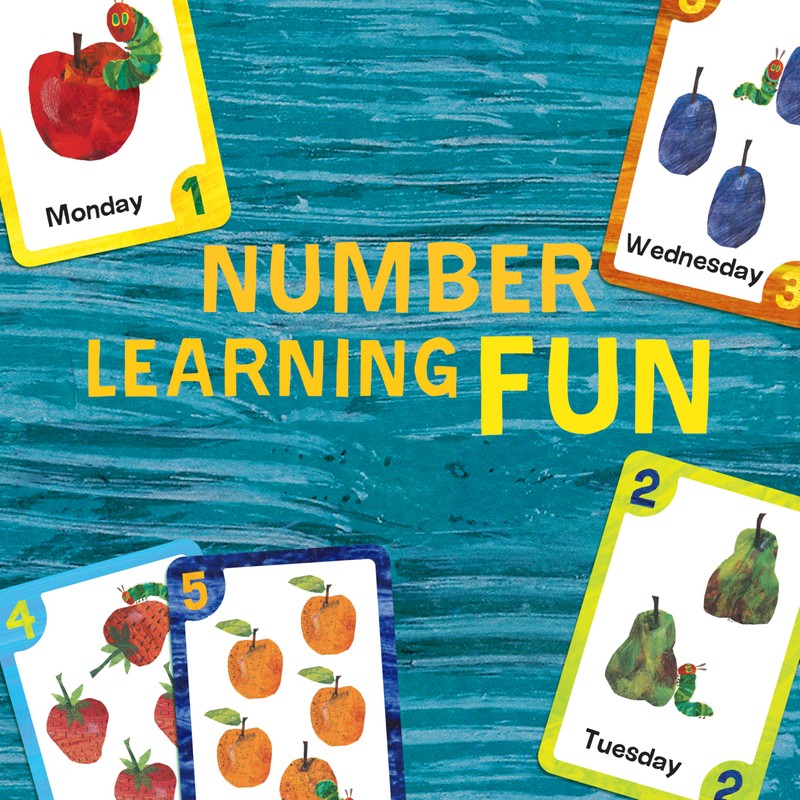 Briarpatch | The Very Hungry Caterpillar Card Game, Ages 3+