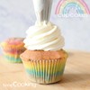 ScrapCooking - Kit Cupcakes Rainbow - con Lievito Colorante, 40