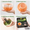 7pcs Matcha Whisk Set, Japanese Matcha Set Includes Green Plastic