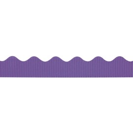Bordette Decorative Boarder, 2 1/4"X50', Deep Purple