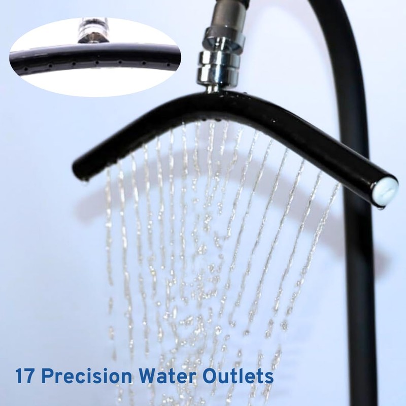 Head Spa Tools Spa Waterfall for Shampoo Bowl, Salon &