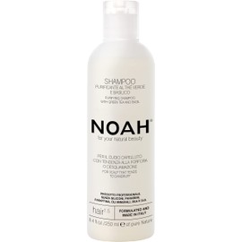 NOAH 1.5 Purifying Shampoo with Green Tea and Basil 250 ml - Anti-Dandruff Shampoo