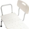 TREATLIFE HOME Aluminium Alloy Bath Safety Chair for Enhanced Comfort