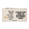 Mr. & Mrs. Panda Size S Small Make-Up Bag Scales