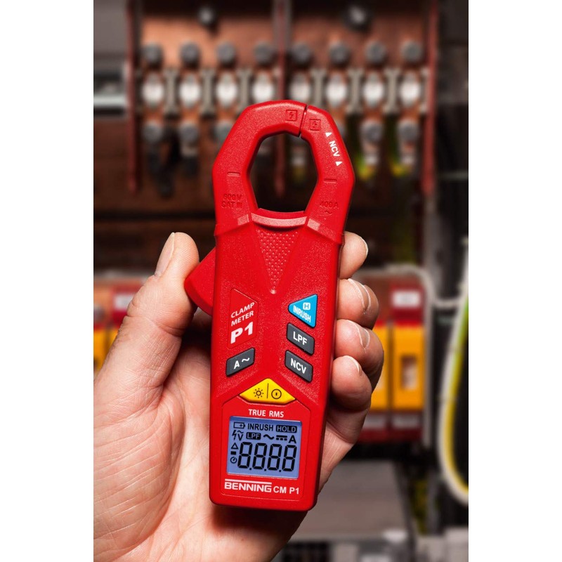 Benning 44678 cm p1 Power clamp Meter