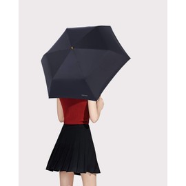 [2023 Version] Parasol, One-touch Automatic Open/Close, Folding Umbrella, Compact, Ultra Lightweight (9.2 - 10.5 oz (260 - 280 g), Folding Parasol, UV Protection, Thermal Blocking, UV Blocking,