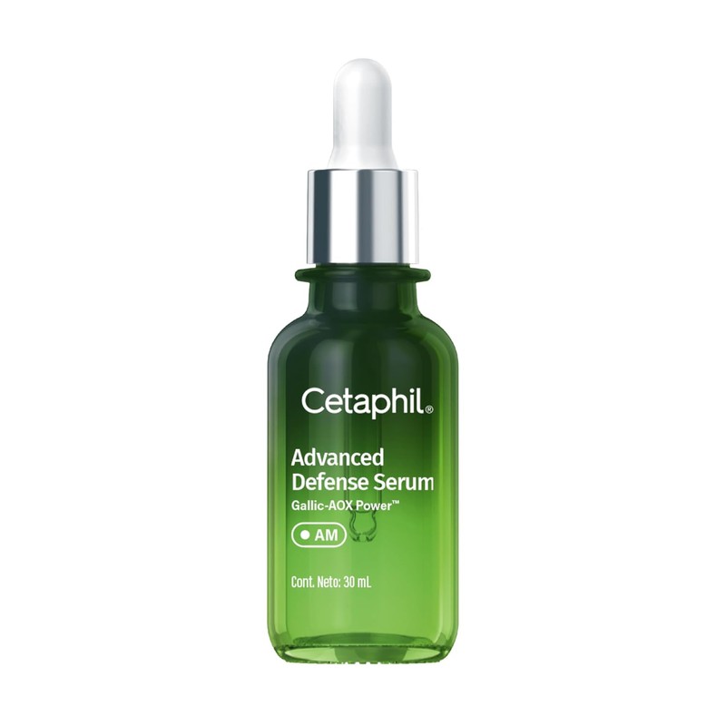 Cetaphil Sérum Antioxidante Día Ácido Gálico Vitamina E Piel Sensible