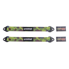 KYOSTAR 19 Inch Limit Strap, Premium Quad Wrap Limit Strap Car Hauler Axle Straps Rated for 10,000 Lb (Camouflage, 2 Pack)