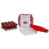 Meatball X Press - Meatball Maker & Stacking Storage Tray