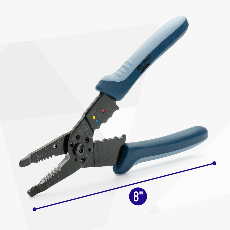 Mr. Pen- Wire Stripper, 8 inch, Blue, Wre Stripper Tool,