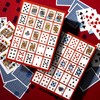Brybelly Poker Keno Game Set with Cards and Chips -