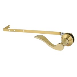 Kingston Brass KTCFLD2 Century Universal Front or Side Mount Toilet Tank Lever, Polished Brass