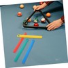 GRIRIW 4Pcs Pool Cue Hanging Holders Billiard Stick Protectors for