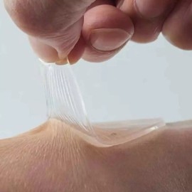 얼굴 탄력 미간 주름 패치 팔자 주름 리프팅 노화 방지 시트 Face Lifting Anti-Wrinkle Patch for Frown Lines and Forehead Wrinkles Anti-Aging Sheet