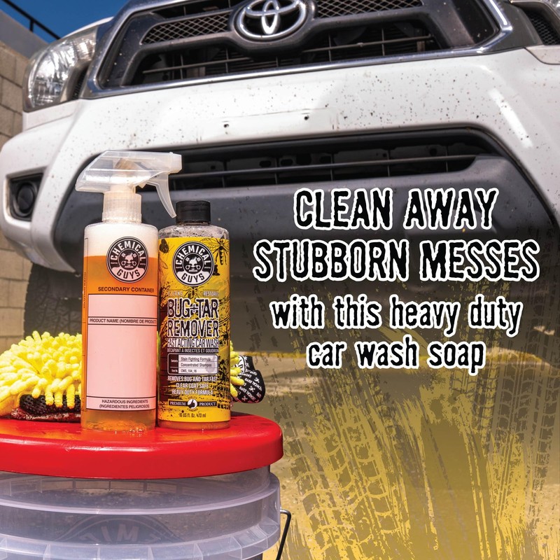 Chemical Guys Bug and Tar Remover Fast Acting Car Wash