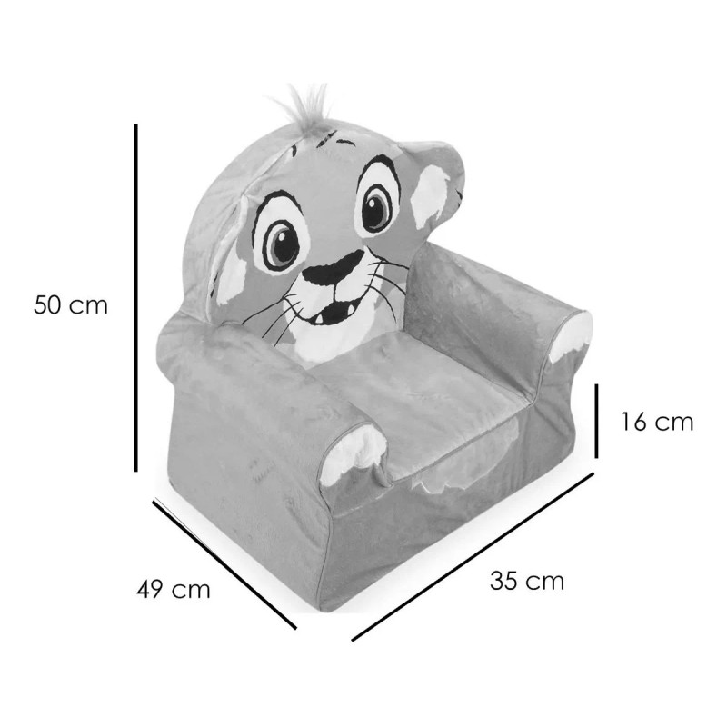 MX Mini Sillon Silloncito Para Niño Super Diseños Heroes