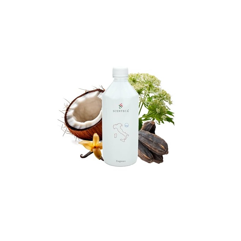 SCENTECA® Nachfüllpackung Raumduft Petite Vanille F.2024013 (250 Ml)
