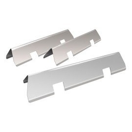 7635 Flavorizer Bars for Weber Spirit 2 Grill Parts, Replacement Parts for Weber Spirit II & I E210 S210 E215 E220 S220 Grills, Flame Guard for Weber GS4 Grill Parts, 67045 69796, Stainless Steel