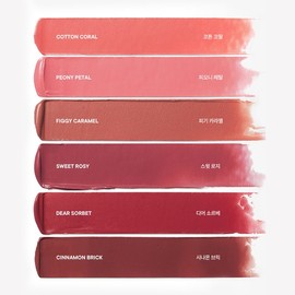 Choose 1 of 6 Heavy Makeup Blurring Slip Fit Lip & Cheek - Cotton Coral / 헤비메이크업 블러링 슬립핏 립치크 6종 택1 - 코튼 코랄 Cotton Coral