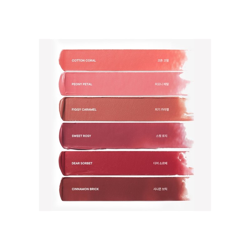 Choose 1 of 6 Heavy Makeup Blurring Slip Fit Lip