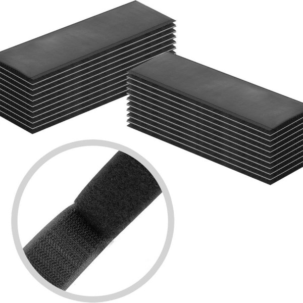 NoBrand 20PCS Floor Mats for Clips, Strong Adhesive Floor Mat