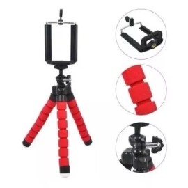 Maíz Oferta Tripie Soporte P/celular Con Abrazadera Mayoreo 10pz