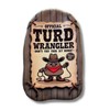 Turd Wrangler Stoma Bag Pouch | Humorous Ostomy Cover for