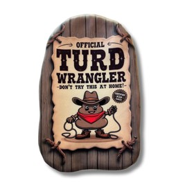 Turd Wrangler Stoma Bag Pouch | Humorous Ostomy Cover for Colostomy, Ileostomy & Urostomy | Soft & Stretchy for Comfort, Discretion & Style