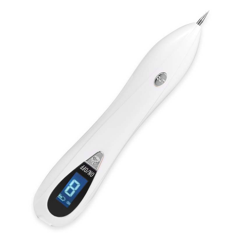 USB Rechargeable Mole Spot Freckle Tattoo Removal Pen Adjustable Beauty