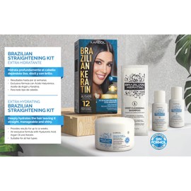 Kareol Alisado Brasileño · Todo Tipo De Cabello · 12 Semanas