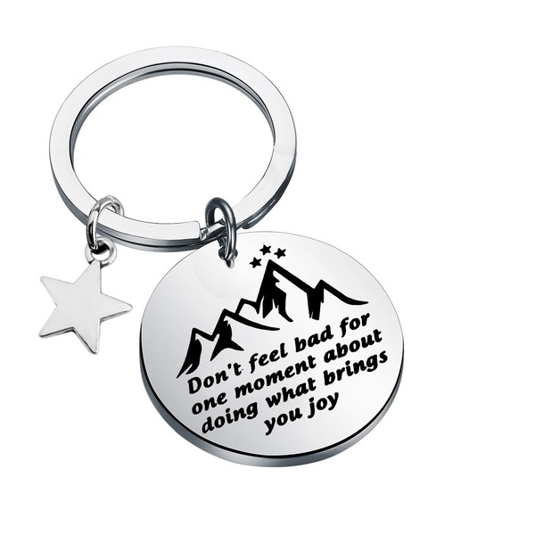 AKTAP T and Roses Inspired Keychain The Night C Jewelry