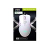 LAZOS L-MSG7-W RGB Gaming Mouse 7 Button White Mouse for