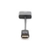 DIGITUS DisplayPort Grafik Adapter, DP zu DVI-I (24+5), Full HD